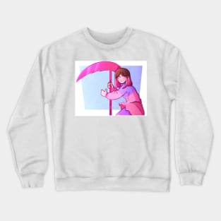 Bette Noire glitchtale Crewneck Sweatshirt